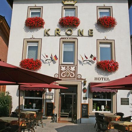 Hotel Krone Ruedesheim Рюдесхайм-на-Рейне Экстерьер фото