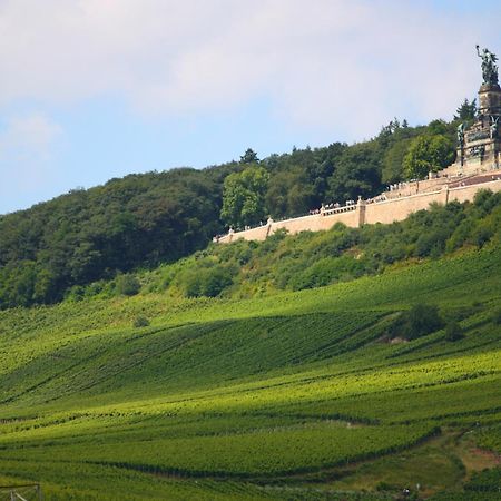 Hotel Krone Ruedesheim Рюдесхайм-на-Рейне Экстерьер фото