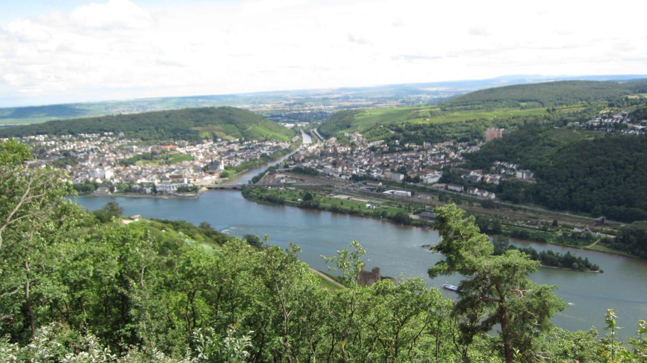 Hotel Krone Ruedesheim Рюдесхайм-на-Рейне Экстерьер фото