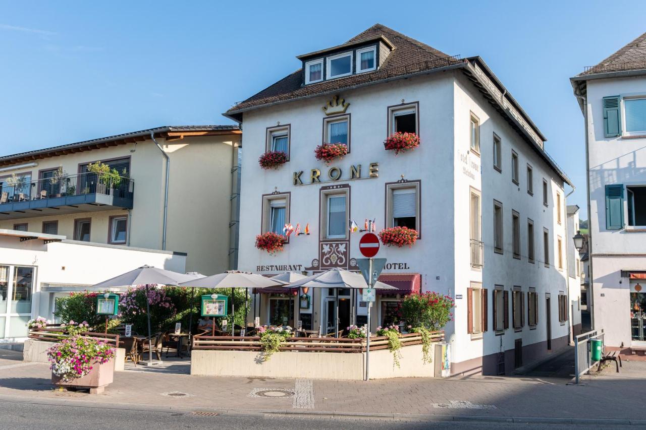 Hotel Krone Ruedesheim Рюдесхайм-на-Рейне Экстерьер фото