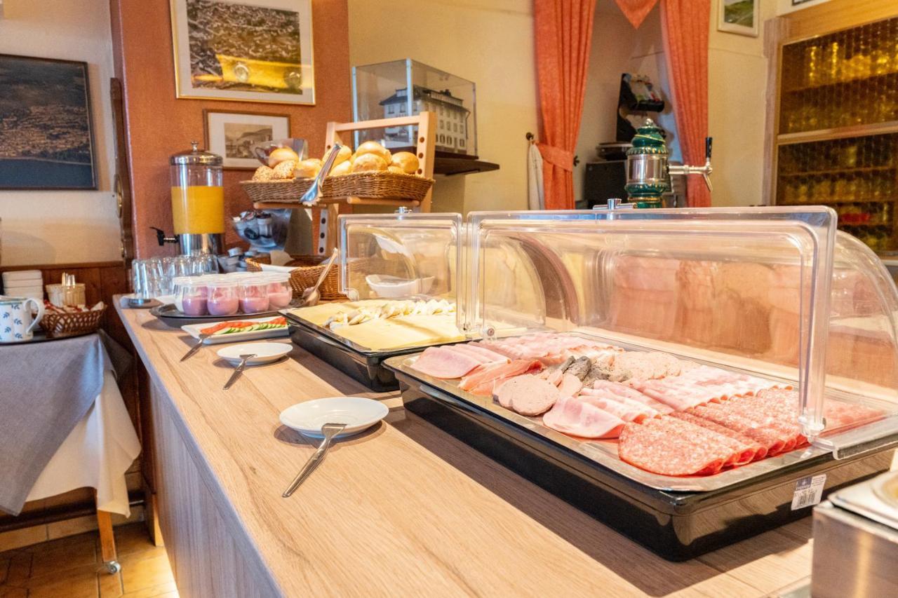 Hotel Krone Ruedesheim Рюдесхайм-на-Рейне Экстерьер фото