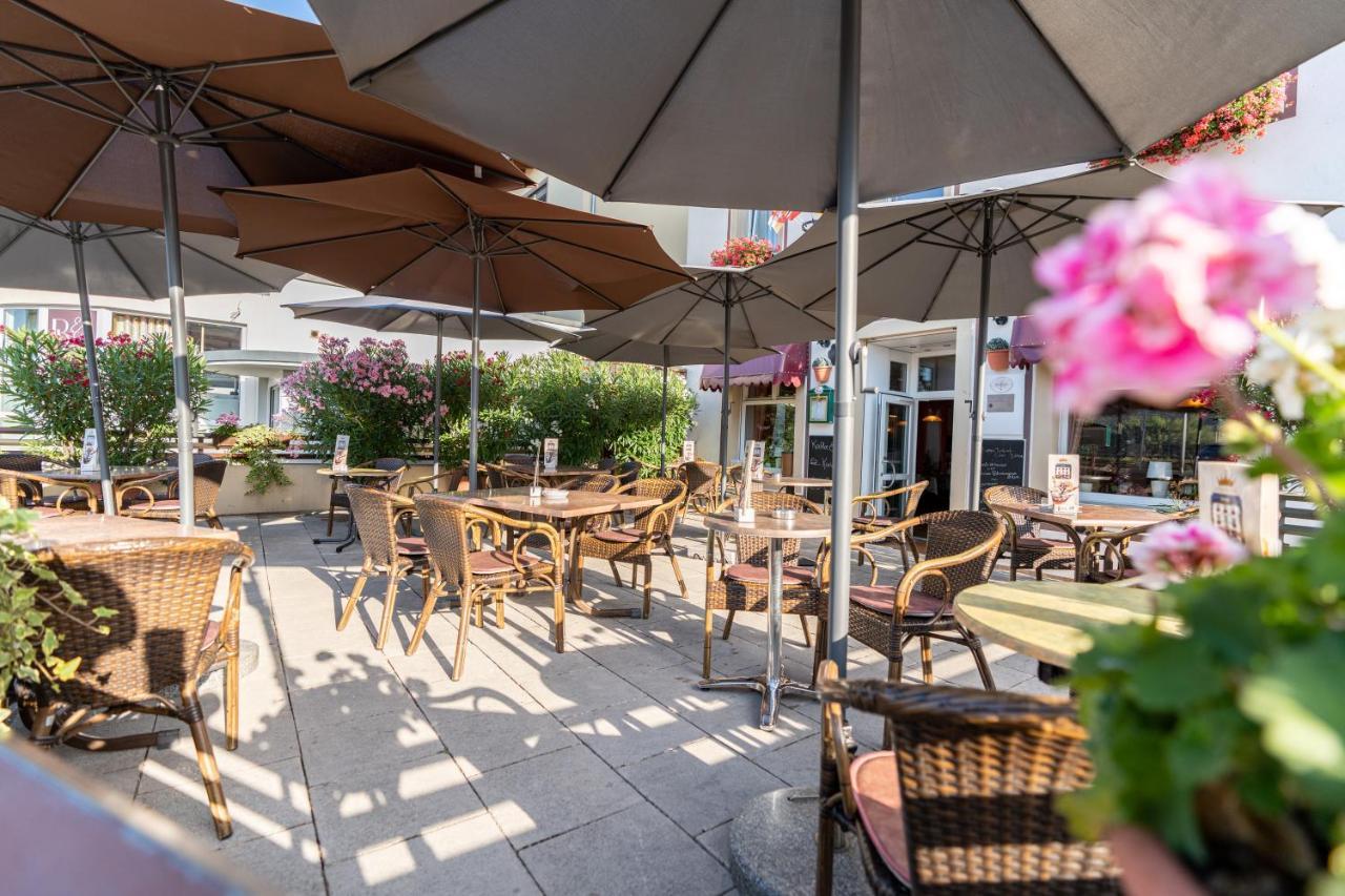 Hotel Krone Ruedesheim Рюдесхайм-на-Рейне Экстерьер фото