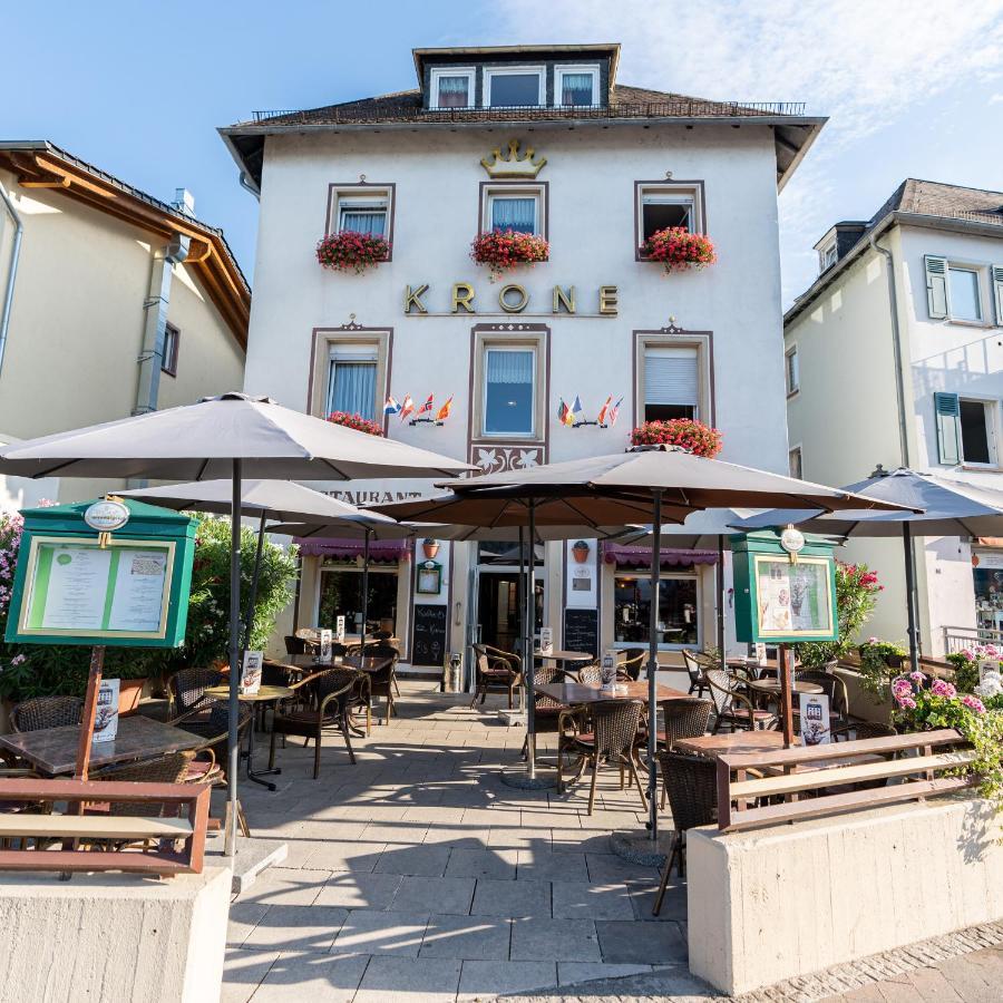 Hotel Krone Ruedesheim Рюдесхайм-на-Рейне Экстерьер фото