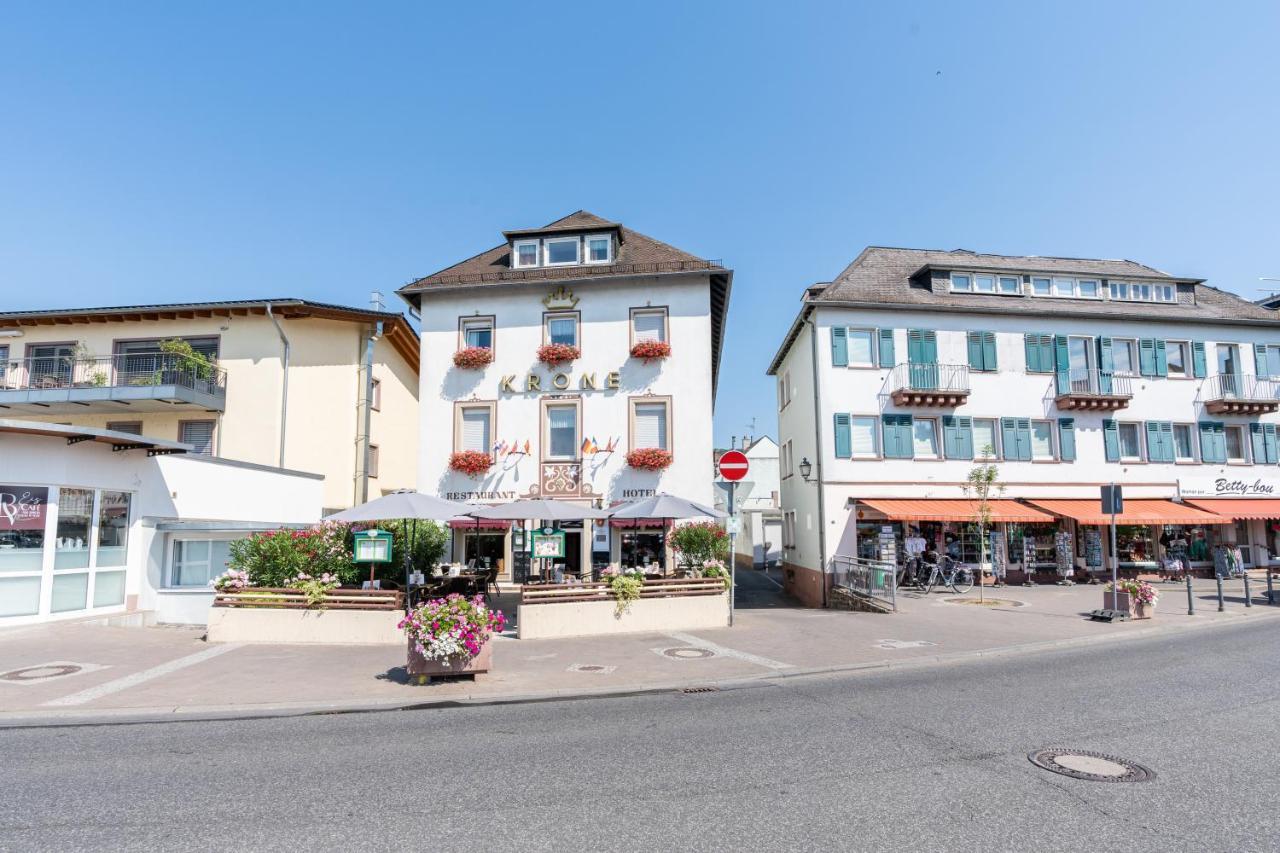 Hotel Krone Ruedesheim Рюдесхайм-на-Рейне Экстерьер фото