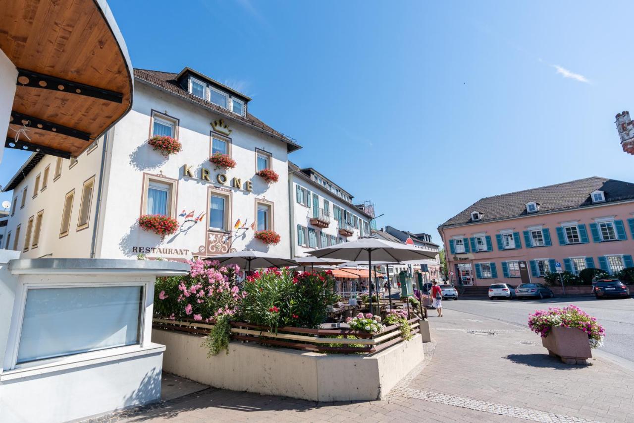 Hotel Krone Ruedesheim Рюдесхайм-на-Рейне Экстерьер фото