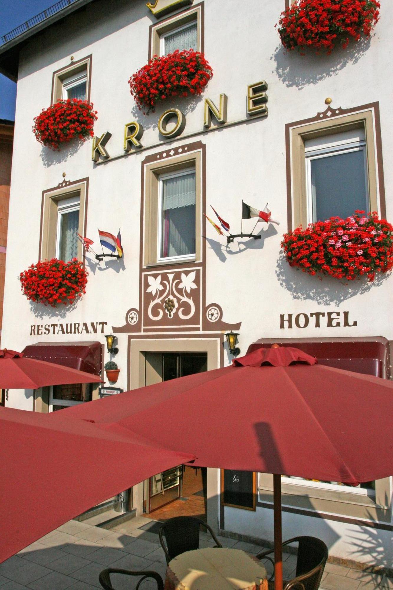 Hotel Krone Ruedesheim Рюдесхайм-на-Рейне Экстерьер фото