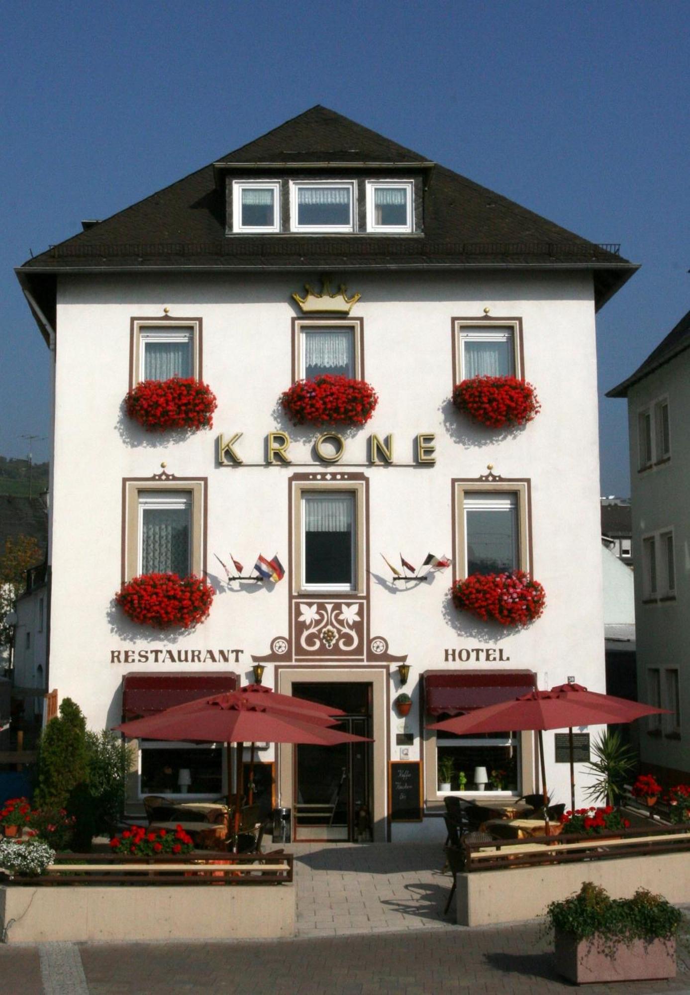Hotel Krone Ruedesheim Рюдесхайм-на-Рейне Экстерьер фото