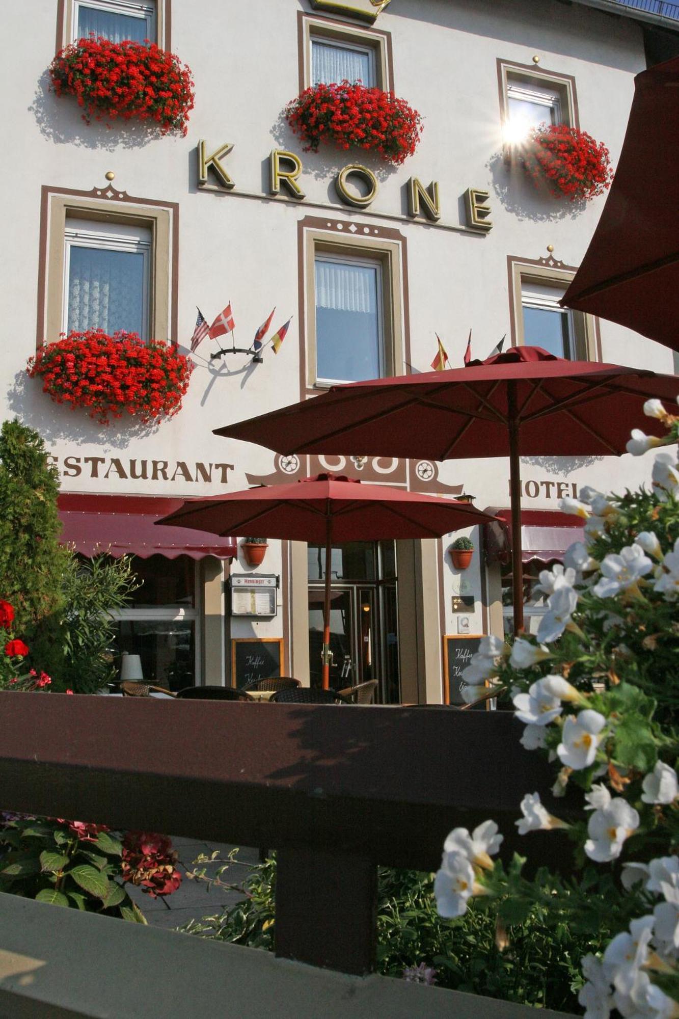 Hotel Krone Ruedesheim Рюдесхайм-на-Рейне Экстерьер фото