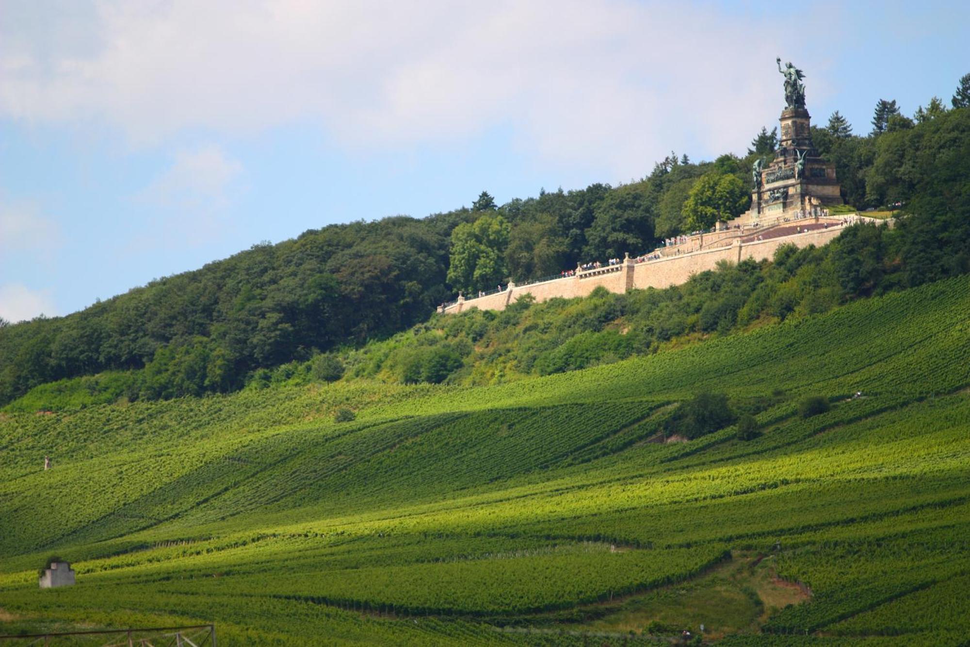 Hotel Krone Ruedesheim Рюдесхайм-на-Рейне Экстерьер фото