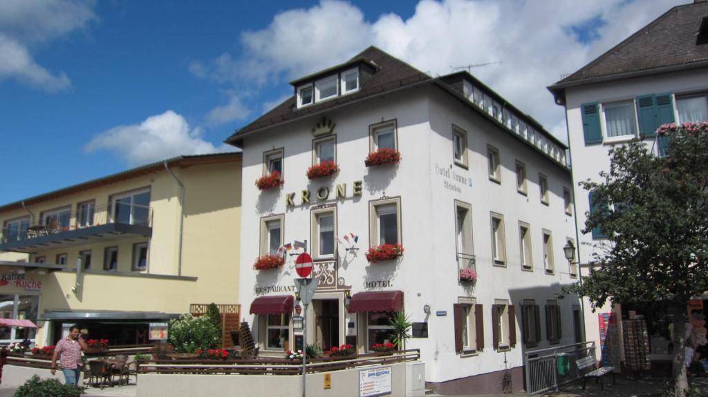 Hotel Krone Ruedesheim Рюдесхайм-на-Рейне Экстерьер фото