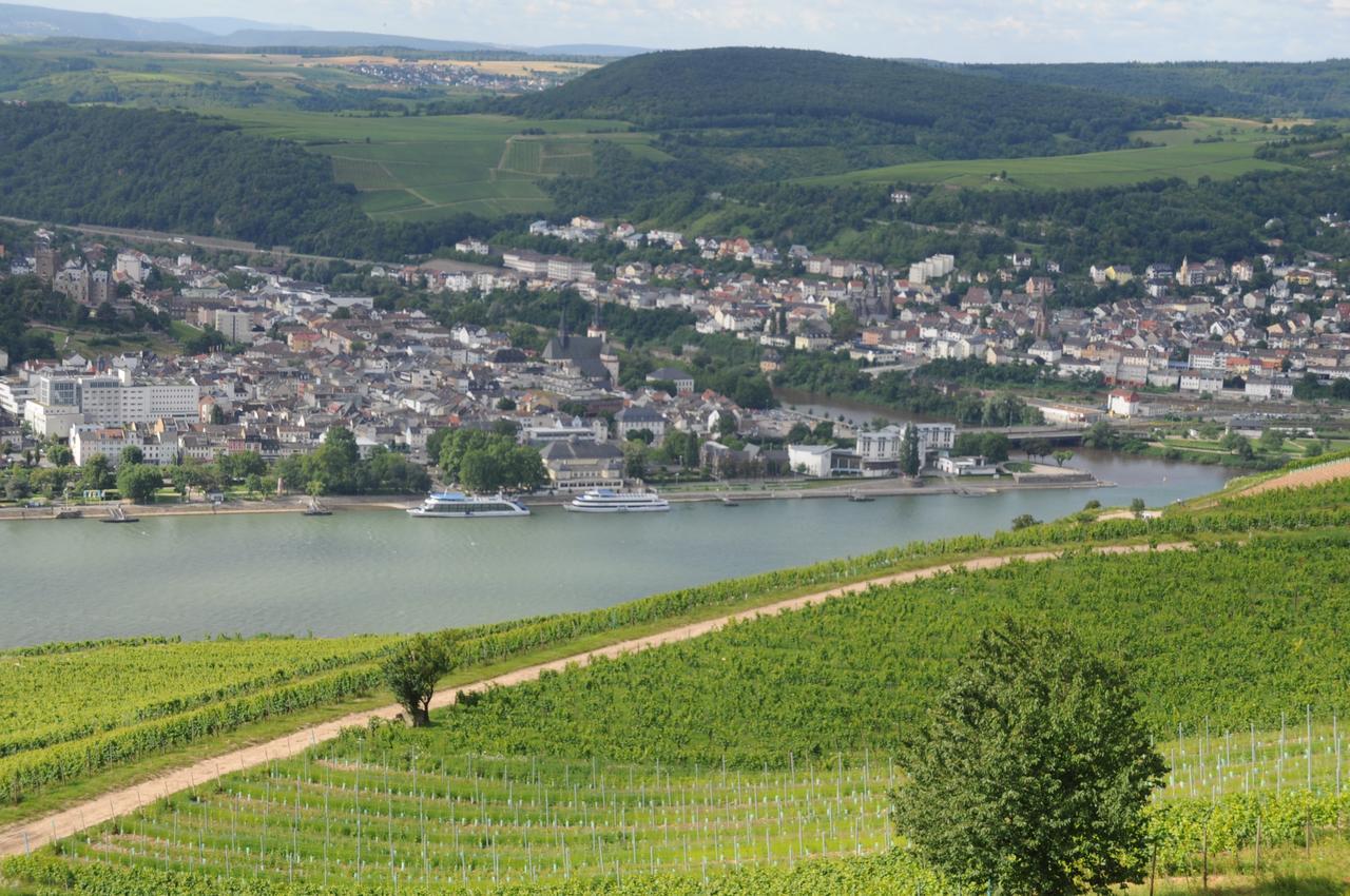 Hotel Krone Ruedesheim Рюдесхайм-на-Рейне Экстерьер фото