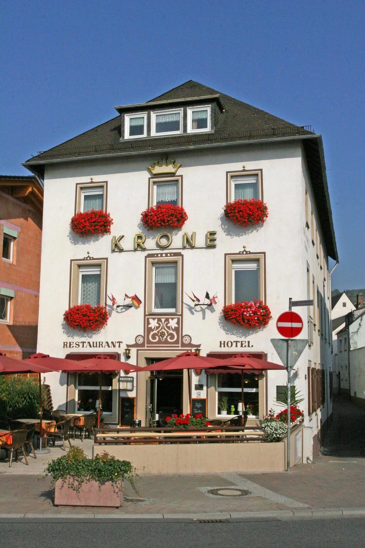 Hotel Krone Ruedesheim Рюдесхайм-на-Рейне Экстерьер фото