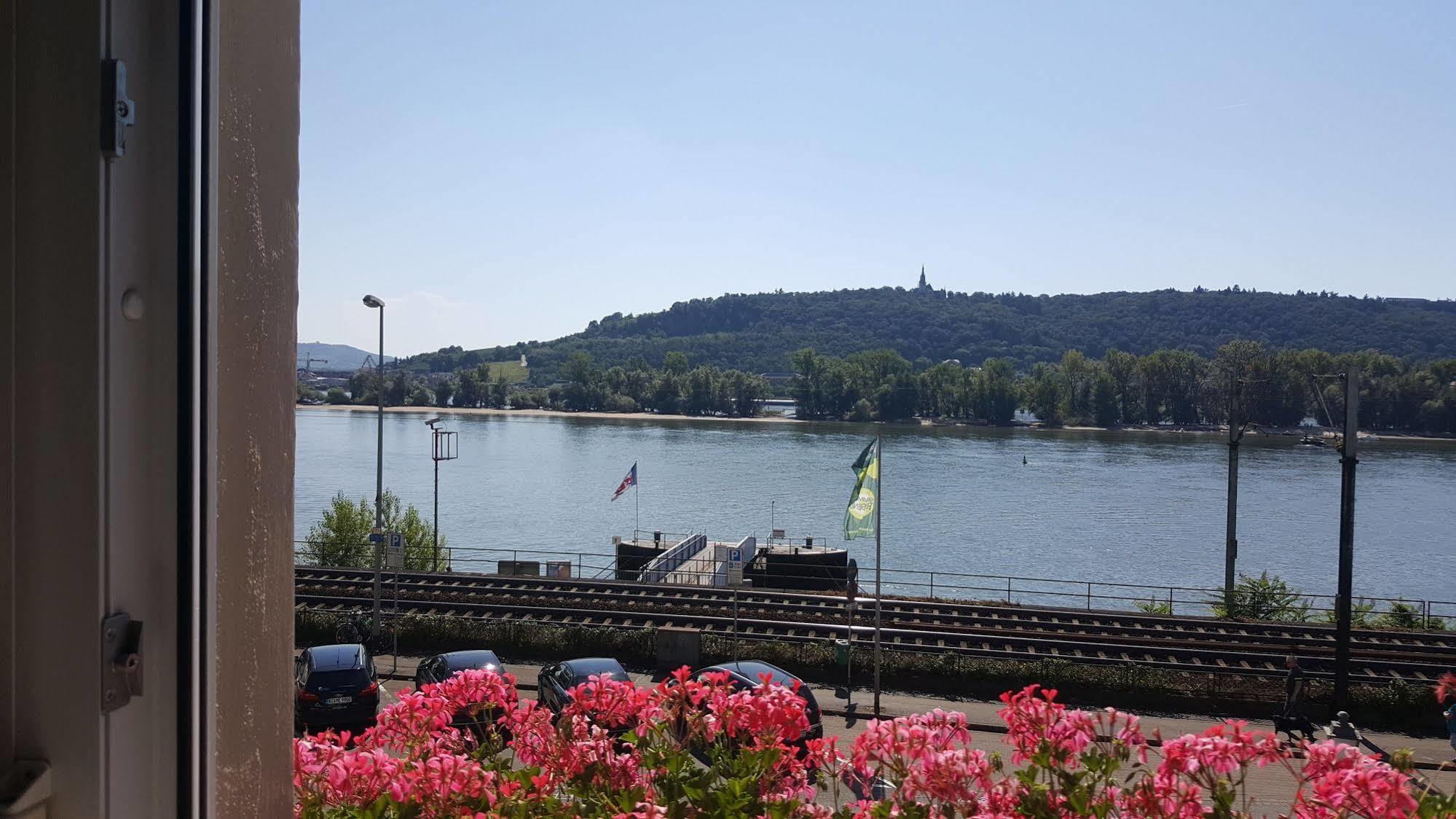Hotel Krone Ruedesheim Рюдесхайм-на-Рейне Экстерьер фото