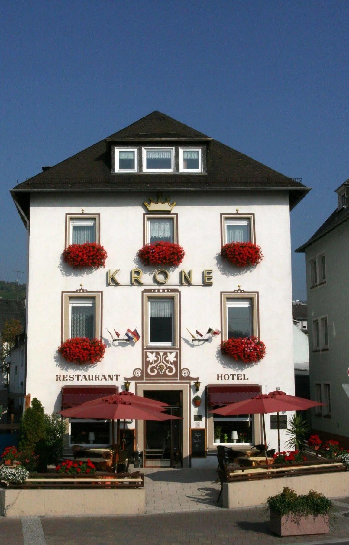 Hotel Krone Ruedesheim Рюдесхайм-на-Рейне Экстерьер фото
